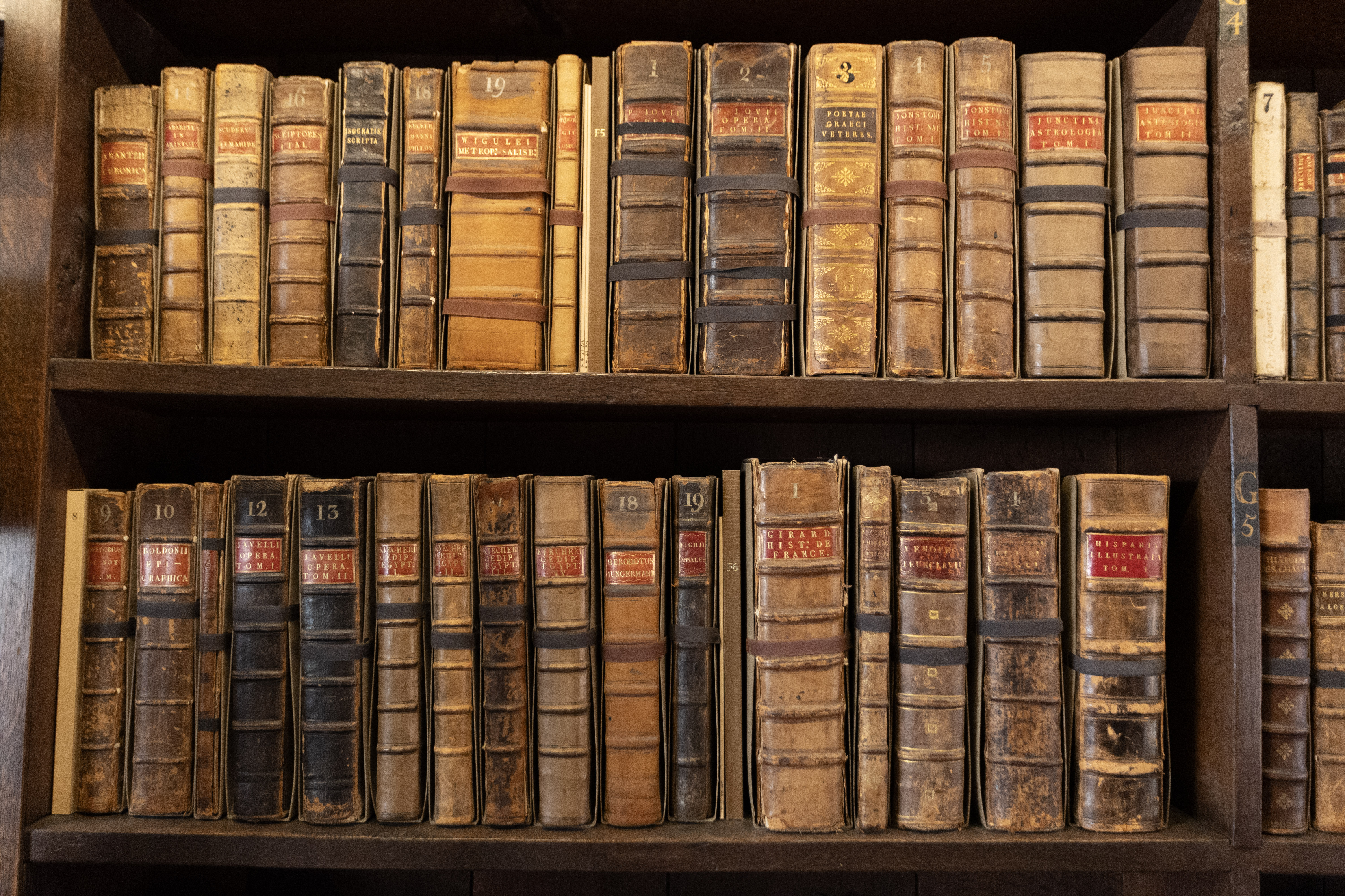 old books